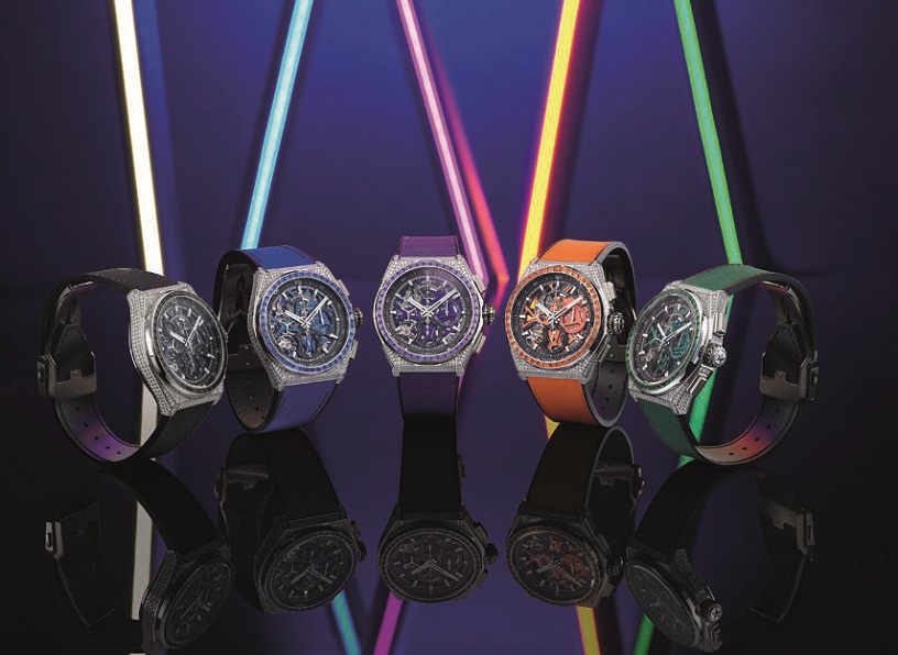 Zenith Defy 21 Spectrum