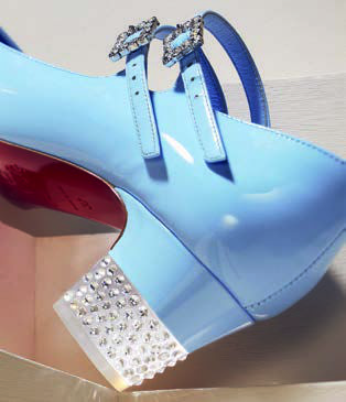 Christian Louboutin Strass Heel