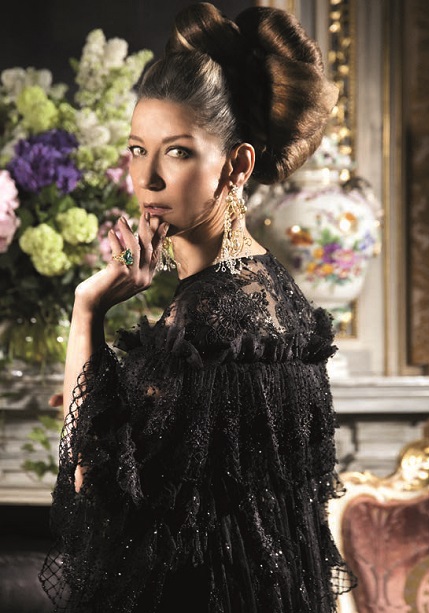 Dolce & Gabbana x Marpessa Hennik