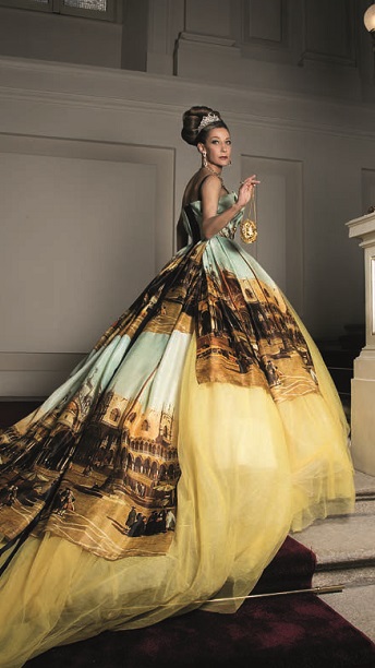 Dolce & Gabbana x Marpessa Hennik