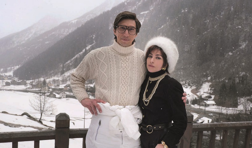 Адам Драйвер, Леди Гага