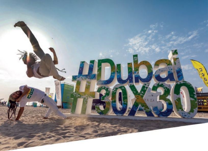 Фестиваль Dubai Fitness Challenge