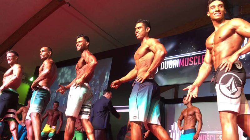 Dubai Muscle Show
