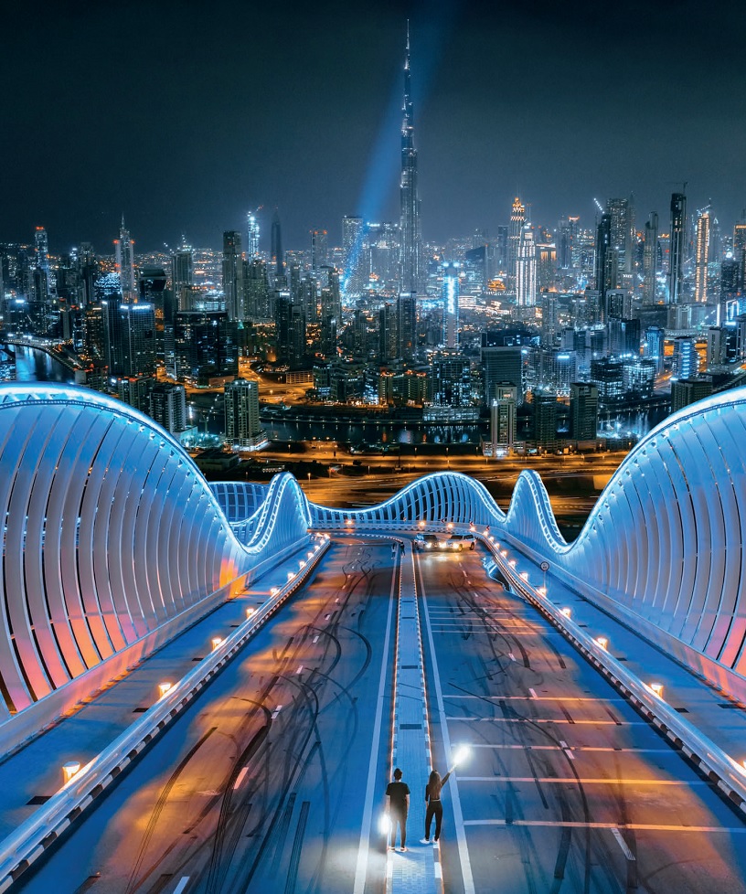 The Meydan Bridge
