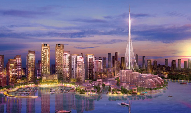 The Tower at Dubai Creek Harbour