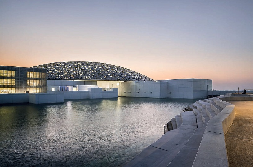 The Louvre Abu Dhabi