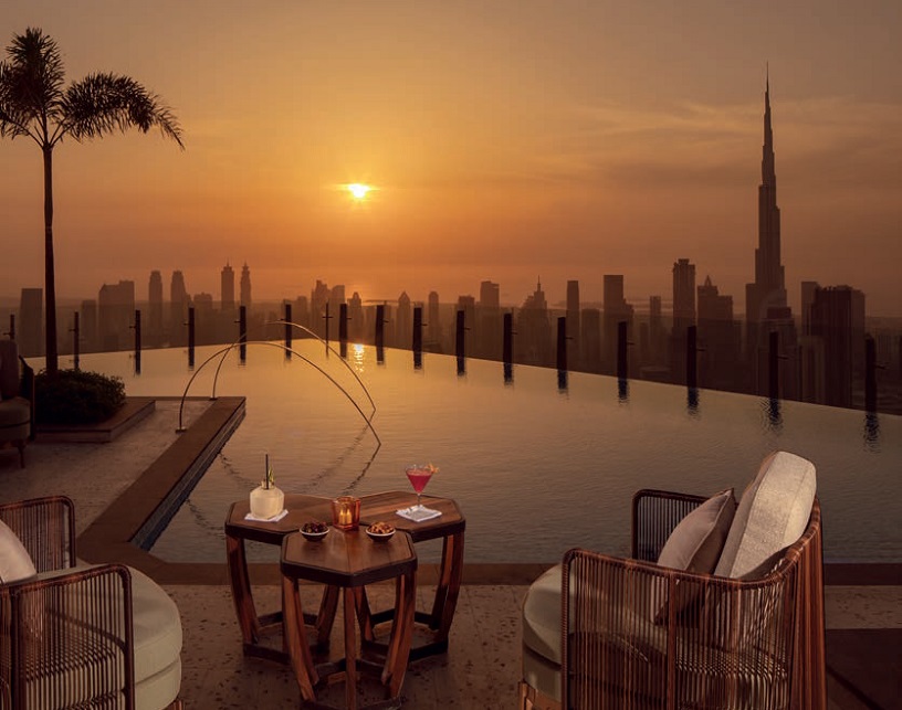 Отель SLS Dubai SPA-центр Ciel Spa