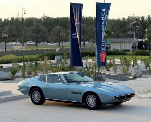 1000 Miglia Experience UAE 2021