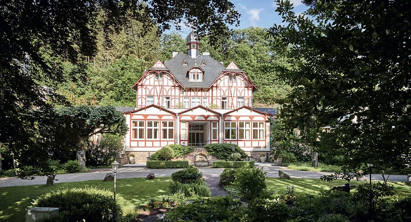 AYURVEDA PARKSCHLOSSCHEN, ГЕРМАНИЯ