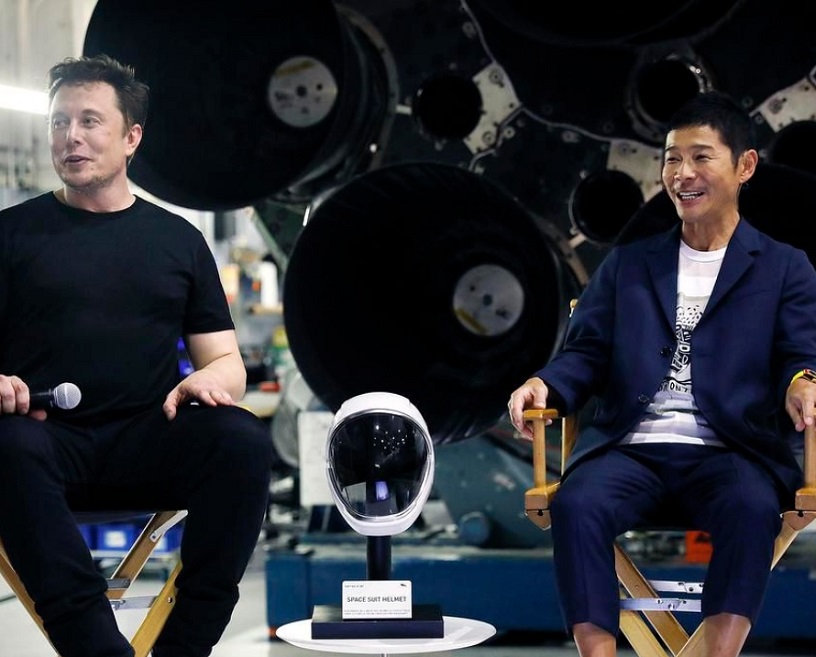 Юсаку Маэдзава будет участвовать в проекте SpaceX Илона Маска