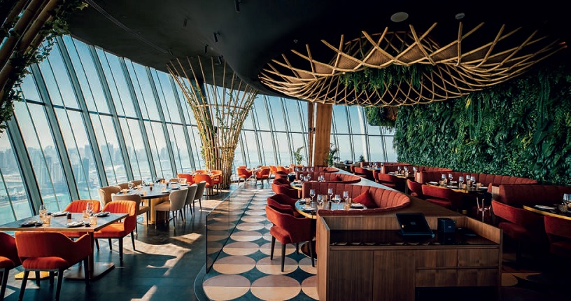 Ресторан SUSHISAMBA