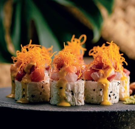 Ресторан SUSHISAMBA