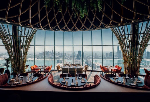 Ресторан SUSHISAMBA