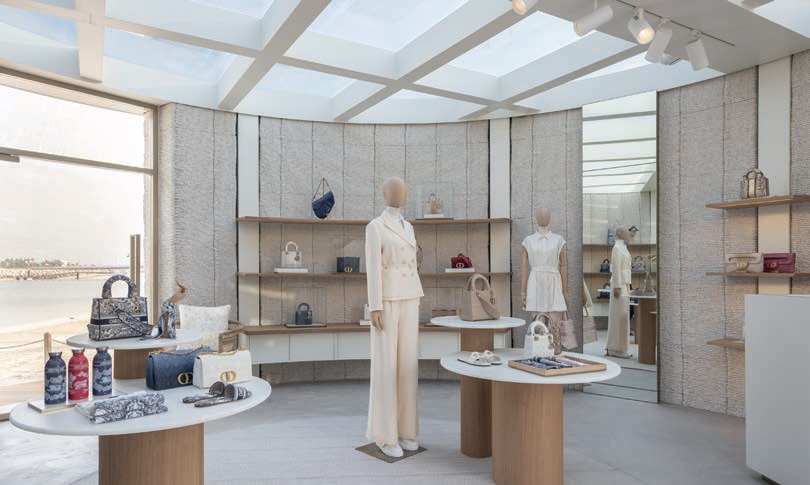 Dior Pop-Up на Джумейре