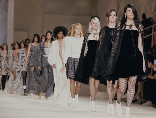 Chanel коллекция 2021-2022