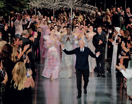 Шоу Giorgio Armani