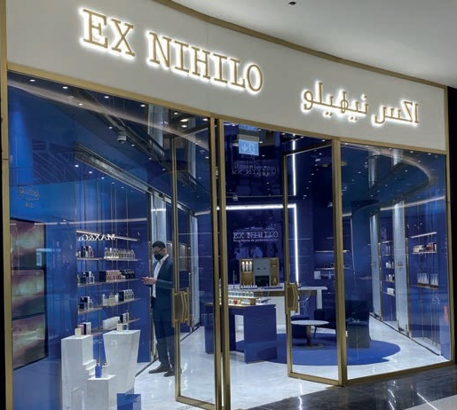 Бутик EX NIHILO Paris в The Dubai Mall 
