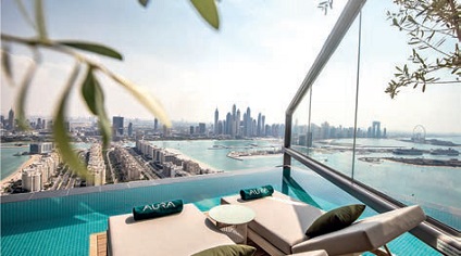 AURA SKY POOL LOUNGE