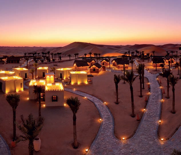 Arabian Nights Village, Абу-Даби