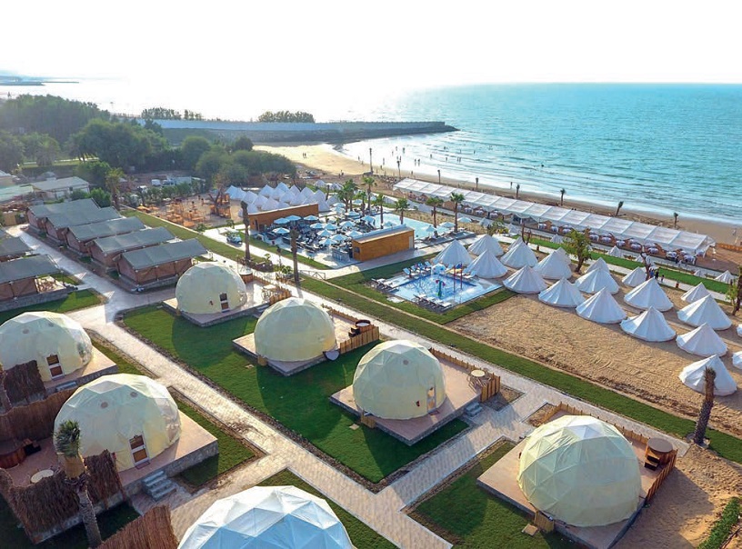 Longbeach Campground, Рас-Аль-Хейма