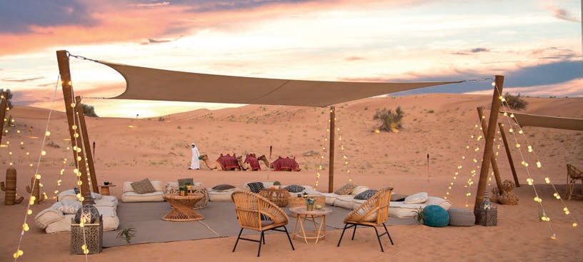 Nara Desert Escape, Дубай