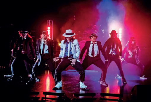 Шоу MJ History