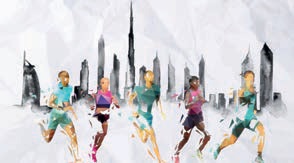 Забег Dubai Run