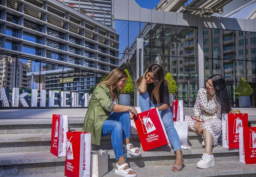 Фестиваль Dubai Shopping Festival 