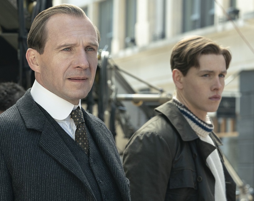 Британо-американский боевик «King’s Man: Начало» Мэттью Вона