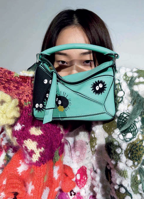 Коллекция LOEWE x Spirited Away 