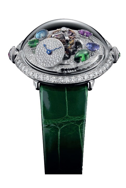 Часы MB&F и Bulgari