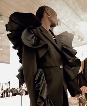 Alexander McQueen Exploded Ruffles Alexander McQueen Exploded Ruffles