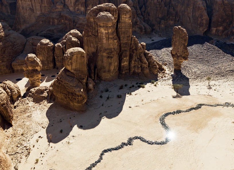 Биеннале Desert X Alula