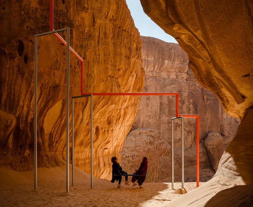 Биеннале Desert X Alula