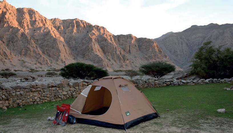 Wadi Khatt, Khatts Springs