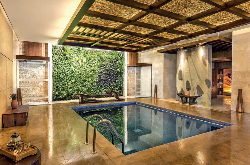 SPA L'OCCITANE в отеле Sofitel Dubai The Palm