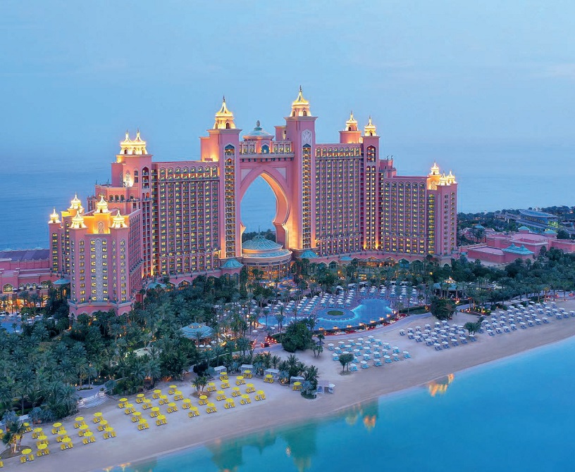 Отель Atlantis The Palm