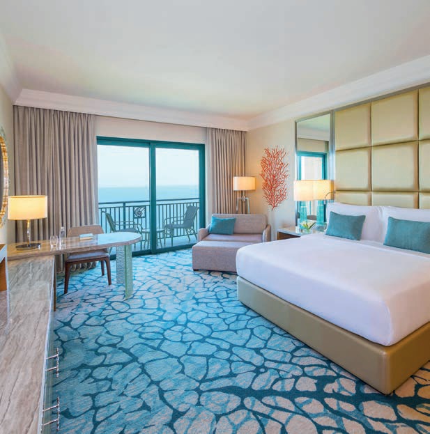 Отель Atlantis The Palm
