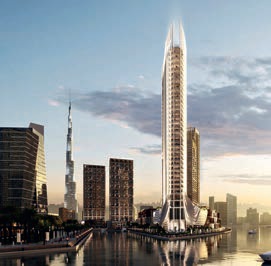 Jumeirah Living Residences Business Bay