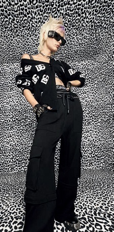 Женская коллекция Dolce Gabbana Pre Fall 22/23 LOGO
