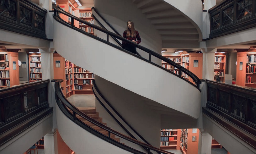 Библиотека Mohammed Bin Rashid Library