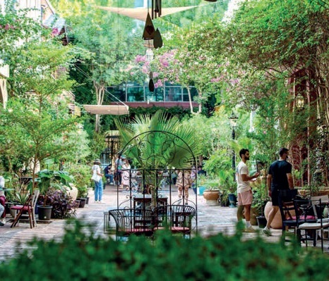 Courtyard, Al Quoz