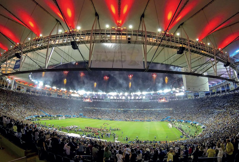 Стадион Maracanã