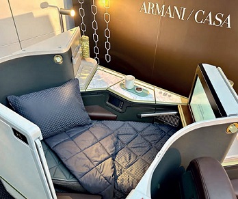 Etihad Airways X Armani/Casa