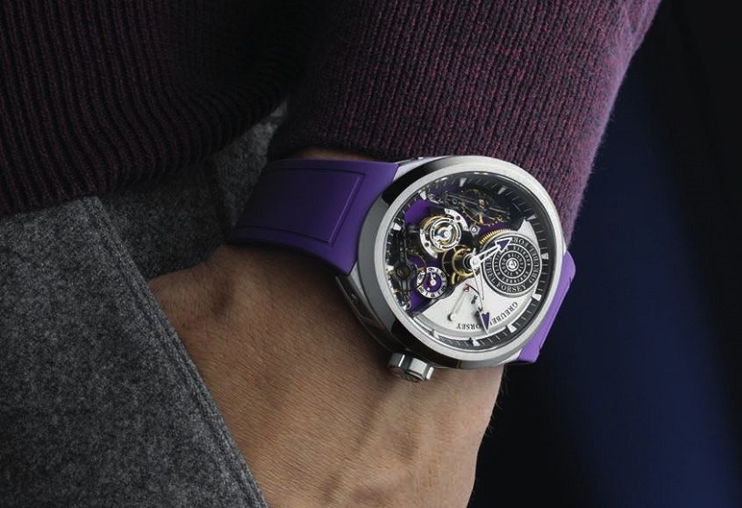 Часы Greubel Forsey