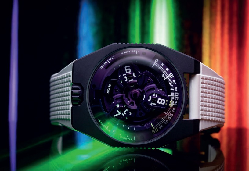 Часы Urwerk