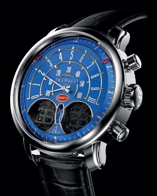 Часы Jacob & Co Jean Bugatti