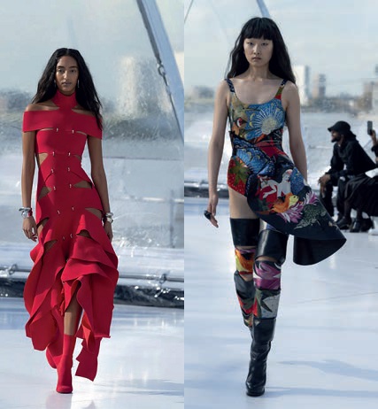 Alexander McQueen новая коллекция SS23 First Sight