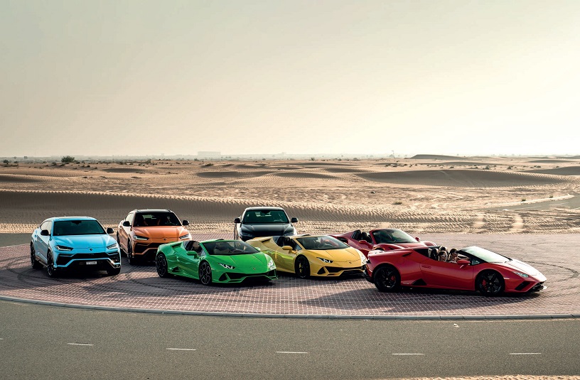 Аренда автомобилей класса люкс Fast Five