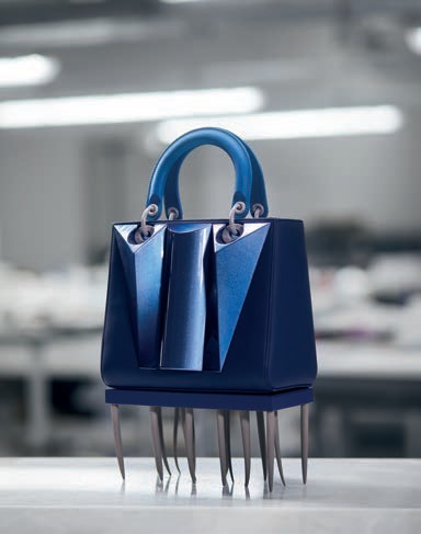 Сумка Lady Dior коллаборация с Женей Мачневой